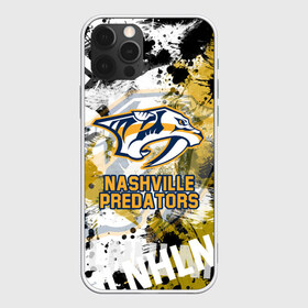 Чехол для iPhone 12 Pro Max с принтом Нэшвилл Предаторз в Тюмени, Силикон |  | hockey | nashville | nashville predators | nhl | predators | usa | нхл | нэшвилл | нэшвилл предаторз | предаторз | спорт | сша | хоккей | шайба