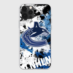 Чехол для iPhone 12 Pro Max с принтом Vancouver Canucks в Тюмени, Силикон |  | Тематика изображения на принте: canucks | hockey | nhl | usa | vancouver | vancouver canucks | ванкувер | ванкувер кэнакс | кэнакс | накс | нхл | спорт | сша | хоккей | шайба