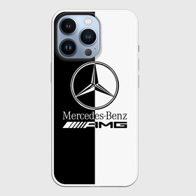 Чехол для iPhone 13 Pro с принтом MERCEDES BENZ в Тюмени,  |  | amg | benz | mercedes | амг | бенз | бенс | бенц | гелик | мерин | мерс | мерседес