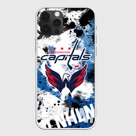 Чехол для iPhone 12 Pro Max с принтом Вашингтон Кэпиталз в Тюмени, Силикон |  | capitals | hockey | nhl | usa | washington | washington capitals | вашингтон | вашингтон кэпиталз | кэпиталз | кэпиталс | кэпс | нхл | спорт | сша | хоккей | шайба