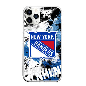 Чехол для iPhone 11 Pro матовый с принтом Нью-Йорк Рейнджерс в Тюмени, Силикон |  | hockey | new york | new york rangers | nhl | rangers | usa | нхл | нью йорк | нью йорк рейнджерс | рейнджерс | спорт | сша | хоккей | шайба