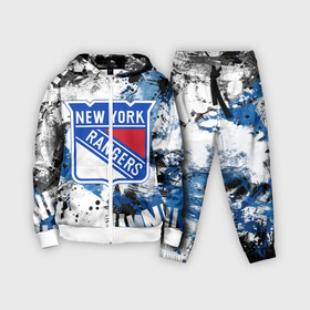 Детский костюм 3D с принтом Нью Йорк Рейнджерс в Тюмени,  |  | hockey | new york | new york rangers | nhl | rangers | usa | нхл | нью йорк | нью йорк рейнджерс | рейнджерс | спорт | сша | хоккей | шайба