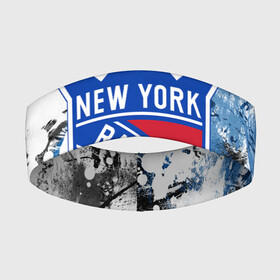 Повязка на голову 3D с принтом Нью Йорк Рейнджерс в Тюмени,  |  | hockey | new york | new york rangers | nhl | rangers | usa | нхл | нью йорк | нью йорк рейнджерс | рейнджерс | спорт | сша | хоккей | шайба