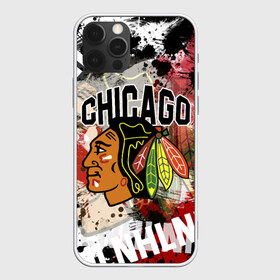 Чехол для iPhone 12 Pro Max с принтом Chicago Blackhawks в Тюмени, Силикон |  | blackhawks | chicago | chicago blackhawks | hockey | nhl | usa | блэкхокс | нхл | спорт | сша | хоккей | чикаго | чикаго блэкхокс | шайба