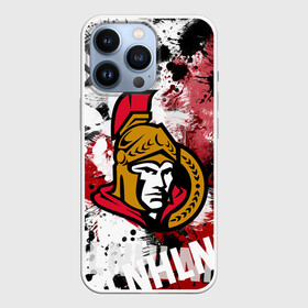 Чехол для iPhone 13 Pro с принтом Оттава Сенаторз в Тюмени,  |  | hockey | nhl | ottawa | ottawa senators | senators | usa | нхл | оттава | оттава сенаторз | сенаторз | спорт | сша | хоккей | шайба