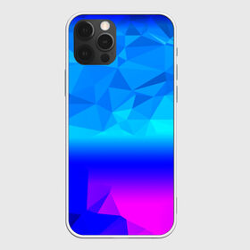 Чехол для iPhone 12 Pro Max с принтом ABSTRACT NEON в Тюмени, Силикон |  | Тематика изображения на принте: abstract | abstraction | color | geometry | paitnt | polygon | polygonal | psy | абстракция | геометрия | краски | неоновые | полигоны | психоделика