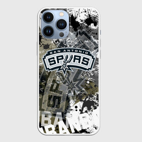 Чехол для iPhone 13 Pro Max с принтом Сан Антонио Спёрс в Тюмени,  |  | nba | san antonio | san antonio spurs | spurs | баскетбол | нба | сан антонио | сан антонио спёрс | спёрс