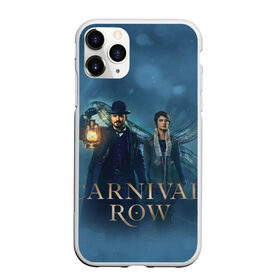 Чехол для iPhone 11 Pro Max матовый с принтом Carnival Row в Тюмени, Силикон |  | cara delevingne | carnival row | виньет стоунмосс | кара делевинь | карнивал роу | фентази | фея