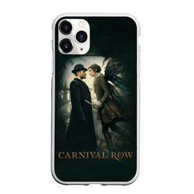 Чехол для iPhone 11 Pro матовый с принтом Carnival Row в Тюмени, Силикон |  | cara delevingne | carnival row | виньет стоунмосс | кара делевинь | карнивал роу | фентази | фея