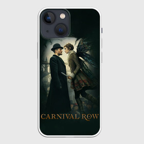 Чехол для iPhone 13 mini с принтом Carnival Row в Тюмени,  |  | cara delevingne | carnival row | виньет стоунмосс | кара делевинь | карнивал роу | фентази | фея