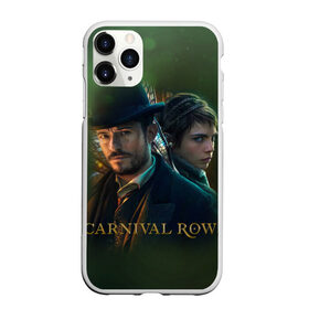 Чехол для iPhone 11 Pro Max матовый с принтом Carnival Row в Тюмени, Силикон |  | Тематика изображения на принте: cara delevingne | carnival row | виньет стоунмосс | кара делевинь | карнивал роу | фентази | фея