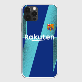 Чехол для iPhone 12 Pro с принтом Barcelona PreMatch kit в Тюмени, силикон | область печати: задняя сторона чехла, без боковых панелей | barcelona | champions | laliga | league | messi | spain | барселона | испания | лига | месси | чемпионов