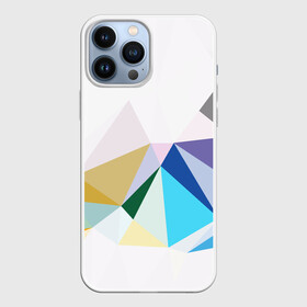 Чехол для iPhone 13 Pro Max с принтом GEOMETRY в Тюмени,  |  | abstract | abstraction | color | geometry | paitnt | polygon | polygonal | psy | абстракция | геометрия | краски | неоновые | полигоны | психоделика