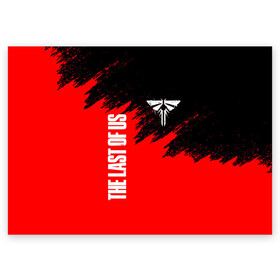 Поздравительная открытка с принтом THE LAST OF US в Тюмени, 100% бумага | плотность бумаги 280 г/м2, матовая, на обратной стороне линовка и место для марки
 | cicadas | fireflies | naughty dog | the last of us | the last of us part 2 | джоэл | последние из нас | цикады | элли