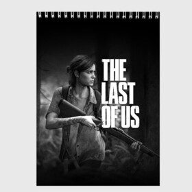 Скетчбук с принтом THE LAST OF US в Тюмени, 100% бумага
 | 48 листов, плотность листов — 100 г/м2, плотность картонной обложки — 250 г/м2. Листы скреплены сверху удобной пружинной спиралью | cicadas | fireflies | naughty dog | the last of us | the last of us part 2 | джоэл | последние из нас | цикады | элли