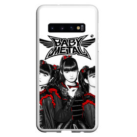 Чехол для Samsung Galaxy S10 с принтом BABYMETAL в Тюмени, Силикон | Область печати: задняя сторона чехла, без боковых панелей | Тематика изображения на принте: babymetal | moametal | su metal | yuimetal | бэбимэтал | группы | каваий метал | метал | музыка