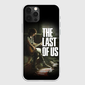 Чехол для iPhone 12 Pro с принтом THE LAST OF US в Тюмени, силикон | область печати: задняя сторона чехла, без боковых панелей | cicadas | fireflies | naughty dog | the last of us | the last of us part 2 | джоэл | последние из нас | цикады | элли