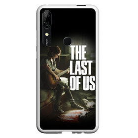 Чехол для Honor P Smart Z с принтом THE LAST OF US в Тюмени, Силикон | Область печати: задняя сторона чехла, без боковых панелей | cicadas | fireflies | naughty dog | the last of us | the last of us part 2 | джоэл | последние из нас | цикады | элли