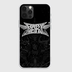 Чехол для iPhone 12 Pro Max с принтом BABYMETAL в Тюмени, Силикон |  | Тематика изображения на принте: babymetal | moametal | su metal | yuimetal | бэбимэтал | группы | каваий метал | метал | музыка