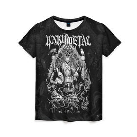 Женская футболка 3D с принтом BABYMETAL в Тюмени, 100% полиэфир ( синтетическое хлопкоподобное полотно) | прямой крой, круглый вырез горловины, длина до линии бедер | Тематика изображения на принте: babymetal | moametal | su metal | yuimetal | бэбимэтал | группы | каваий метал | метал | музыка