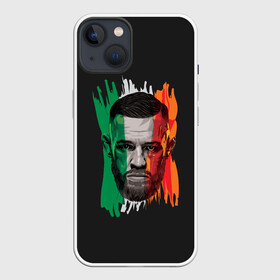 Чехол для iPhone 13 с принтом Conor McGregor в Тюмени,  |  | champ | champion | conor | irish | king | mac | mcgregor | mma | mystic | notorious | ufc | боец | ирландия | конор | король | мак | макгрегор | мма | тони | хабиб | чемп | чемпион | юфс