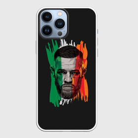 Чехол для iPhone 13 Pro Max с принтом Conor McGregor в Тюмени,  |  | Тематика изображения на принте: champ | champion | conor | irish | king | mac | mcgregor | mma | mystic | notorious | ufc | боец | ирландия | конор | король | мак | макгрегор | мма | тони | хабиб | чемп | чемпион | юфс