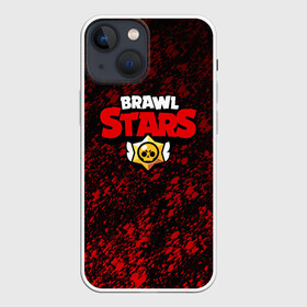 Чехол для iPhone 13 mini с принтом BRAWL STARS в Тюмени,  |  | brawl | brawlstars. star | leon | stars | бо | бравлстарс | брок | булл | ворон | джесси | динамайк | кольт | леон | нита | спайк | стар | шелли