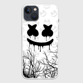 Чехол для iPhone 13 с принтом MARSHMELLO HALLOWEEN в Тюмени,  |  | america | dj | halloween | marshmello | marshmello halloween | usa | америка | маршмелло | маршмелло хеллоуин | хеллоуин