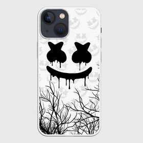 Чехол для iPhone 13 mini с принтом MARSHMELLO HALLOWEEN в Тюмени,  |  | america | dj | halloween | marshmello | marshmello halloween | usa | америка | маршмелло | маршмелло хеллоуин | хеллоуин