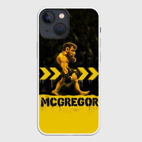 Чехол для iPhone 13 mini с принтом McGregor в Тюмени,  |  | anthony | championship | conor | fighting | mcgregor | mma | ufc | ultimate | абсолютный | бойцовский | бокс | бразильское | джиу джитсу | ирландия | капоэйра | карате | конор | макгрегор | мма | октагон | тхэквондо | чемпионат