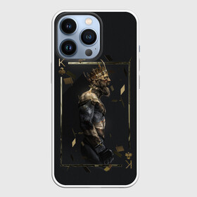 Чехол для iPhone 13 Pro с принтом McGregor King в Тюмени,  |  | Тематика изображения на принте: anthony | conor | fighting | mcgregor | mma | ufc | ultimate | бокс | бразильское | джиу джитсу | ирландия | капоэйра | карате | конор | макгрегор | мма | октагон | тхэквондо