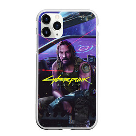 Чехол для iPhone 11 Pro матовый с принтом CYBERPUNK 2077 - КИАНУ в Тюмени, Силикон |  | 2077 | cyber | cyberpunk | demon | glitch | keanu | logo | punk | reeves | samurai | symbol | team | trauma | глитч | демон | киану | кибер | киберпанк | клан | лого | логотип | огонь | панк | ривз | самурай | символ