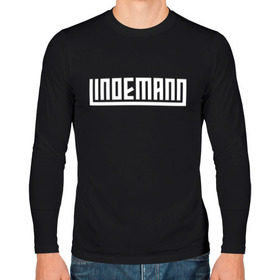 Мужской лонгслив хлопок с принтом LINDEMANN в Тюмени, 100% хлопок |  | lindeman | lindemann | logo | music | pain | rammstein | rock | rumstein | till | группа | линдеман | линдеманн | лого | логотип | метал | музыка | пэйн | раммштайн | рамштаин | рамштайн | рок | символ | тилль