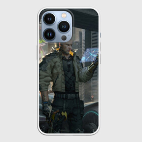 Чехол для iPhone 13 Pro с принтом Cyber Geralt в Тюмени,  |  | cd project red | cyberpunk 2077 | demon | games | geralt | keanu reeves | samurai | the witcher | ведьмак | геральт | демон | игры | киану ривз | киберпанк 2077 | самурай