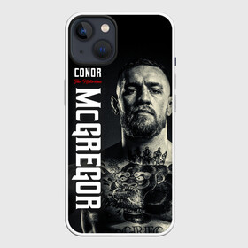 Чехол для iPhone 13 с принтом Конор Макгрегор в Тюмени,  |  | conor mcgregor | mma | the notorious | ufc | боец | конор макгрегор | миксфайт | чемпион