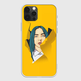 Чехол для iPhone 12 Pro Max с принтом Billie Eilish в Тюмени, Силикон |  | Тематика изображения на принте: bad | billie | boy | boys | eilish | girl | girls | music | pop | rap | sad | trend | билли | грустно | девочка | девочки | девушка | мальчик | музыка | поп | рэп | тренд | эйлиш