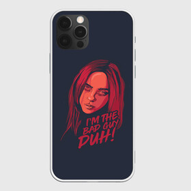 Чехол для iPhone 12 Pro Max с принтом Billie Eilish в Тюмени, Силикон |  | Тематика изображения на принте: bad | billie | boy | boys | eilish | girl | girls | music | pop | rap | sad | trend | билли | грустно | девочка | девочки | девушка | мальчик | музыка | поп | рэп | тренд | эйлиш