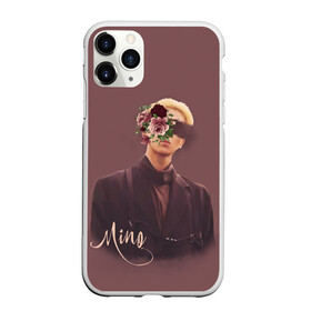 Чехол для iPhone 11 Pro Max матовый с принтом Mino в Тюмени, Силикон |  | everyd4y | jinwoo | k pop | millions | mino | our twenty for | seunghoon | seungyoon | we | winner | джину | к поп | кан сын юн | ким чжину | ли сын хун | мино | сон мин хо | сынхун | сынюн