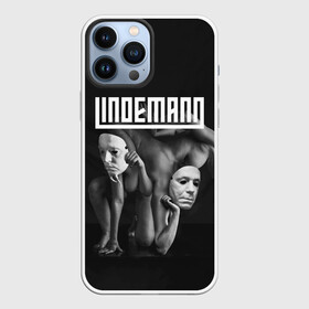 Чехол для iPhone 13 Pro Max с принтом LINDEMANN в Тюмени,  |  | lindeman | lindemann | logo | music | pain | rammstein | rock | rumstein | till | группа | линдеман | линдеманн | лого | логотип | метал | музыка | пэйн | раммштайн | рамштаин | рамштайн | рок | символ | тилль