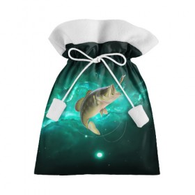 Подарочный 3D мешок с принтом Рыбалка на карпа в Тюмени, 100% полиэстер | Размер: 29*39 см | большая рыба | карп | карповые | леска | наживка | рыба | рыбак | рыбаку | рыбалка | рыбка | рыболов | удилище | удочка