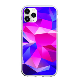 Чехол для iPhone 11 Pro Max матовый с принтом NEON POLYGON в Тюмени, Силикон |  | abstract | abstraction | color | geometry | paitnt | polygon | polygonal | psy | абстракция | геометрия | краски | неоновые | полигоны | психоделика