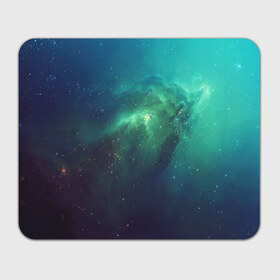 Коврик для мышки прямоугольный с принтом GALAXY в Тюмени, натуральный каучук | размер 230 х 185 мм; запечатка лицевой стороны | galaxy | nebula | space | star | абстракция | вселенная | галактика | звезда | звезды | космический | планеты