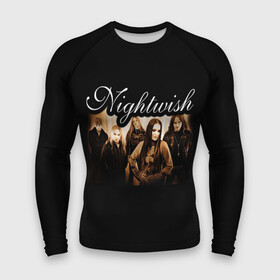 Мужской рашгард 3D с принтом Nightwish в Тюмени,  |  | metal | nightwish | symphonic metal | tarja | tarja turunen | turunen | метал | найтвиш | симфоник метал | тарья | турунен