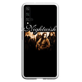 Чехол для Honor 20 с принтом Nightwish в Тюмени, Силикон | Область печати: задняя сторона чехла, без боковых панелей | Тематика изображения на принте: metal | nightwish | symphonic metal | tarja | tarja turunen | turunen | метал | найтвиш | симфоник метал | тарья | турунен