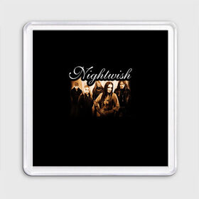 Магнит 55*55 с принтом Nightwish в Тюмени, Пластик | Размер: 65*65 мм; Размер печати: 55*55 мм | metal | nightwish | symphonic metal | tarja | tarja turunen | turunen | метал | найтвиш | симфоник метал | тарья | турунен