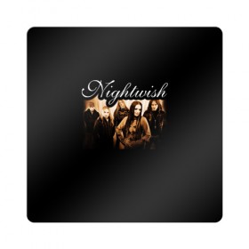 Магнит виниловый Квадрат с принтом Nightwish в Тюмени, полимерный материал с магнитным слоем | размер 9*9 см, закругленные углы | metal | nightwish | symphonic metal | tarja | tarja turunen | turunen | метал | найтвиш | симфоник метал | тарья | турунен