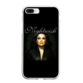 Чехол для iPhone 7Plus/8 Plus матовый с принтом Nightwish в Тюмени, Силикон | Область печати: задняя сторона чехла, без боковых панелей | Тематика изображения на принте: metal | nightwish | symphonic metal | tarja | tarja turunen | turunen | метал | найтвиш | симфоник метал | тарья | турунен