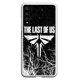 Чехол для Honor 20 с принтом THE LAST OF US в Тюмени, Силикон | Область печати: задняя сторона чехла, без боковых панелей | cicadas | fireflies | naughty dog | the last of us | the last of us part 2 | tlou | tlou2 | джоэл | ласт оф ас | одни из нас | последние из нас | цикады | элли