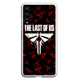 Чехол для Honor 20 с принтом THE LAST OF US в Тюмени, Силикон | Область печати: задняя сторона чехла, без боковых панелей | cicadas | fireflies | naughty dog | the last of us | the last of us part 2 | джоэл | последние из нас | цикады | элли