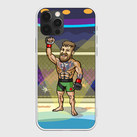 Чехол для iPhone 12 Pro Max с принтом Конор МакГрегор в Тюмени, Силикон |  | mcgreg | mcgregor | ufc | ultimate fighting championship | боец | бой | борец | конор | конор макгрегор | макгрегор | спорт | тренировка | уфс | чемпион | юфс